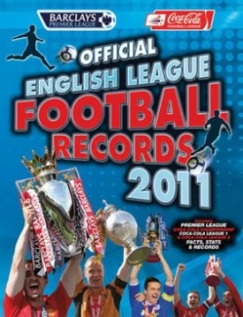 Image of Official English League Football Records 2011 by Peter Marshall Hardback