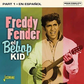 Image of Freddy Fender - El Bebop Kid CD