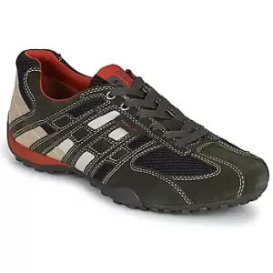 Image of Geox SNAKE mens Shoes Trainers in Grey,8,9,10,10.5,11