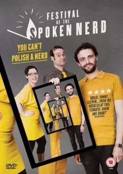 Image of Festival of the Spoken Nerd You Cant Polish a Nerd - DVD