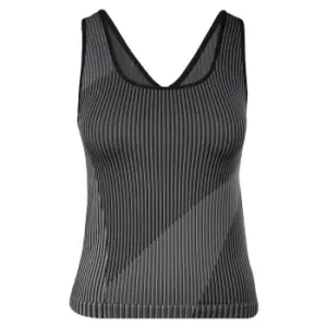 Image of Reebok United By Fitness Seamless Tank Top Womens - Black