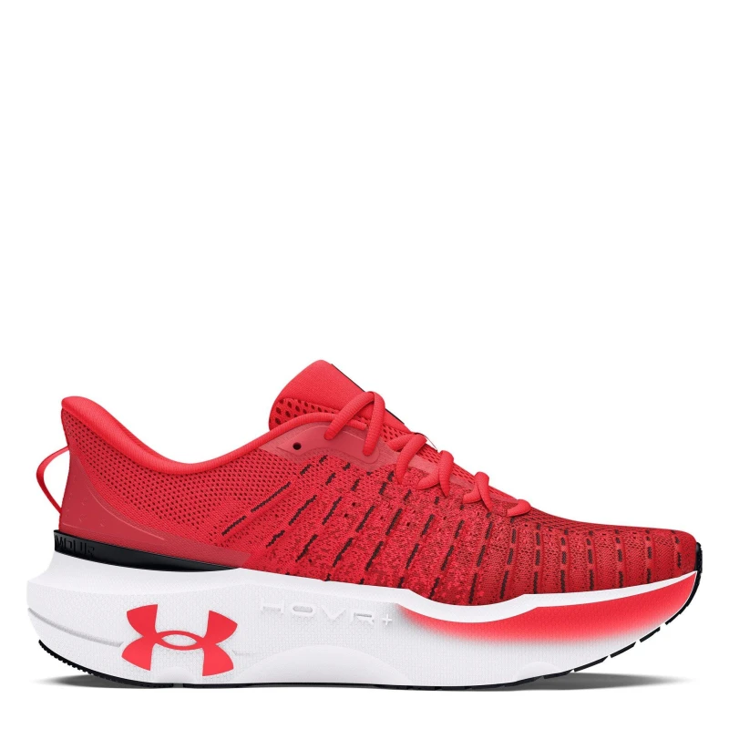 Image of Under Armour infinite elite trainers in red Red UK 11 (EU 46)