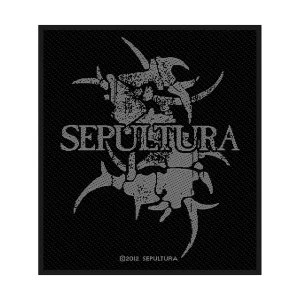Image of Sepultura - Logo Standard Patch