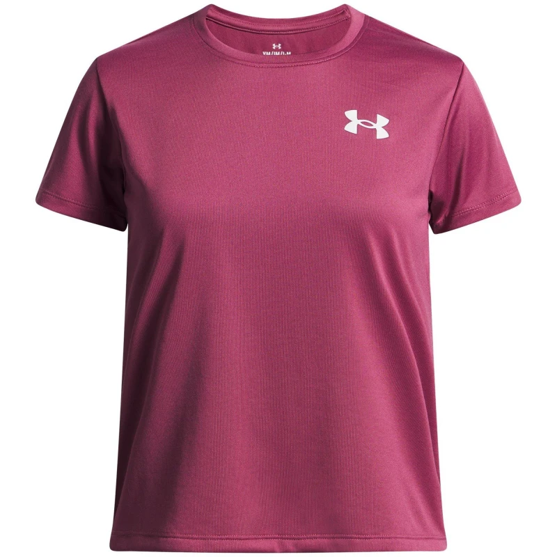 Image of Children's jersey Under Armour Tech Violet Male 14/16 ans