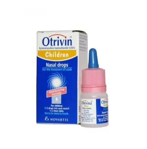 Image of Otrivine Child Nasal Drops - 10ml