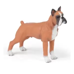 Image of PAPO Dog and Cat Companions Boxer Figure
