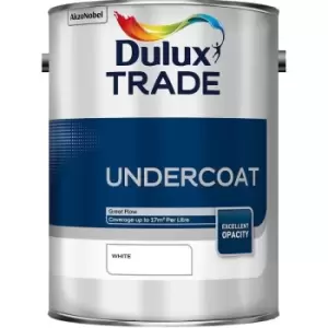 Image of Duluxtrade - Dulux Trade Undercoat - White - 5 Litre - White