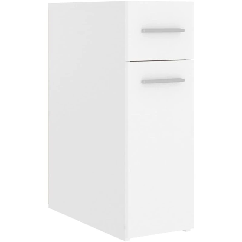 Image of VIDAXL Apothecary Cabinet White 20x45.5x60cm Engineered Wood Vidaxl 8720286587324