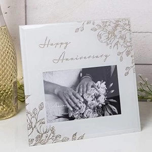 Image of 6" x 4" - Amore By Juliana Happy Anniversary Photo Frame
