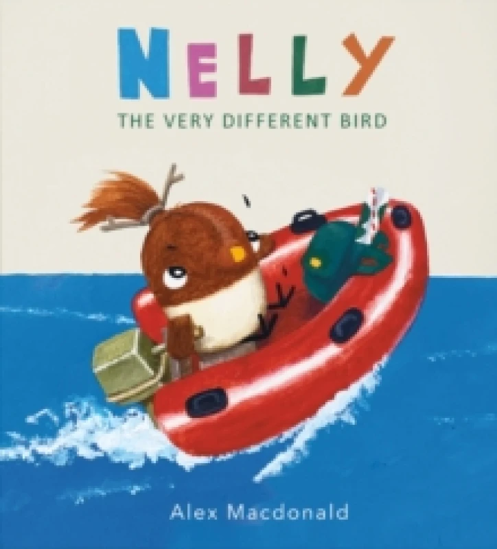 Image of Nelly the Very Different Bird Paperback / softback