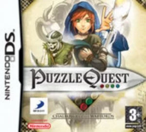 Image of Puzzle Quest Challenge of the Warlords Nintendo DS Game