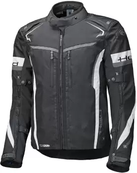Image of Held Imola ST Motorcycle Textile Jacket, black-white Size M black-white, Size M