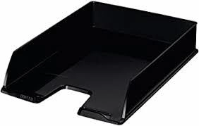 Image of CENTRA LETTER TRAY A4 black