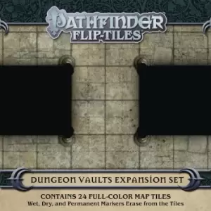 Image of Pathfinder RPG Flip Tile Dungeon Vaults Expansion