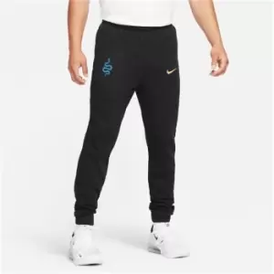 Image of Nike Inter Milan Tracksuit Bottoms Mens - Black