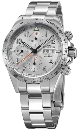 Image of Fortis Watch Classic Cosmonauts Steel A.M.
