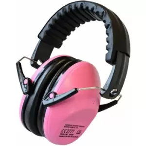 Image of Hilka Junior Children&039s Ear Defenders Pink