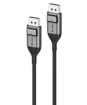 Image of ALOGIC ULDP02-SGR DisplayPort cable 2m Grey