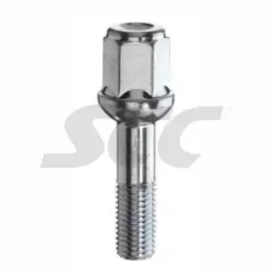 Image of SCC Fahrzeugtechnik Wheel Bolt M1215KU40G MERCEDES-BENZ,C-Klasse Limousine (W203),C-Klasse T-modell (S203),190 (W201),A-Klasse (W168)