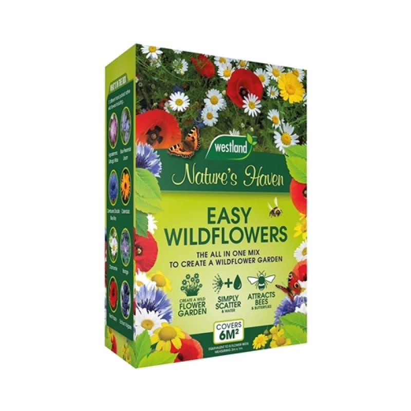 Image of Natures Haven Easy Wildflower Mix - 1.2kg (20500318) 20500318