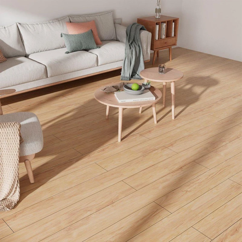 Image of LIFE IDEAS Wood Grain SPC Vinyl Flooring Brown unisex One size