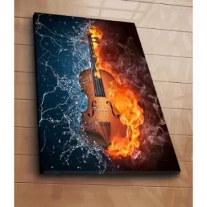 Image of 70100C-037 Multicolor Decorative Canvas Painting