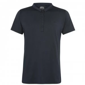 Image of Slazenger Plain Polo Shirt Ladies - Navy