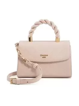 Image of Dune London Dinks Mini Top Handle Crossbody Bag - Off White, Women