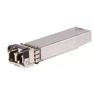 Image of HP Enterprise Aruba 10G SFP+ LC LR 10km SMF network transceiver module Fiber optic 10000 Mbps SFP+