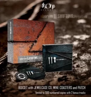 Image of Shiftingnegative by Aborym CD Album