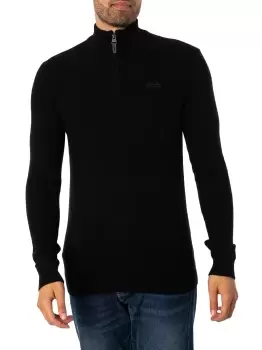 Image of Essential Henley EMB Knit