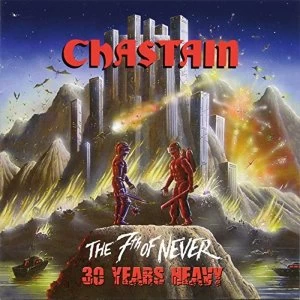 Image of Chastain - The 7th Of Never 30 Years Heavy Vinyl