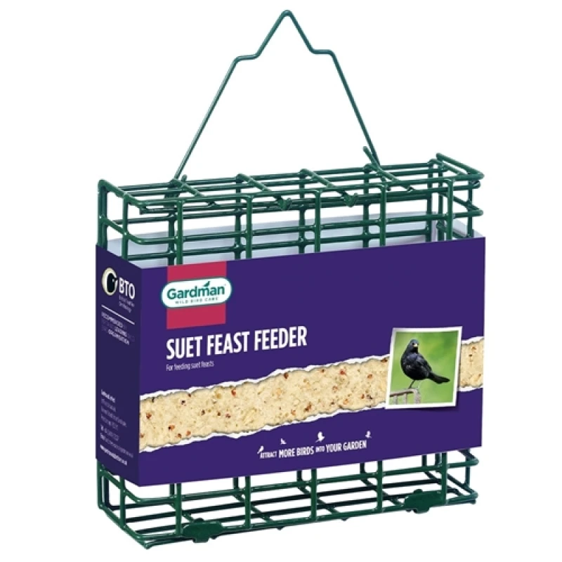 Image of Gardman Gardman Suet Feast Feeder