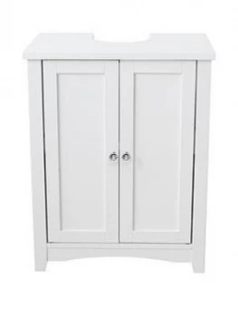 Image of Lloyd Pascal Bude Undersink Cupboard (Includes Chrome And Crystal Handles)