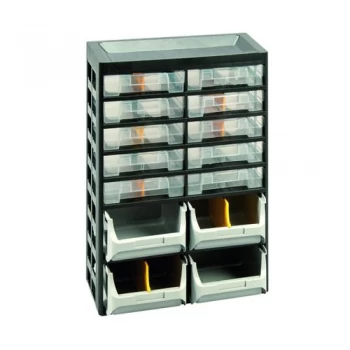 Image of Barton Multi Drawer Basic 21 Cab Pack of 2 947-458140