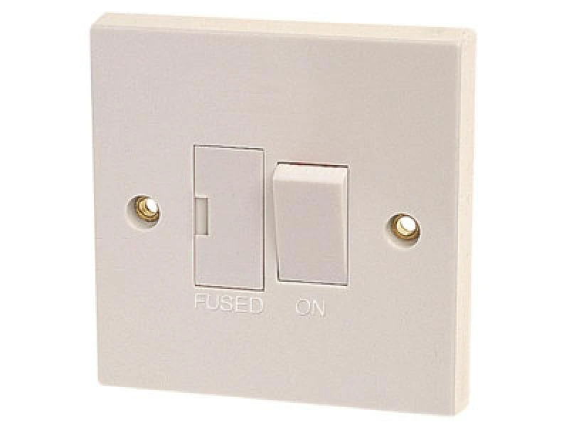 Image of Dencon 4468Nb Switched Fused Spur Without Pilot Lamp 13A Dcn4468Nb