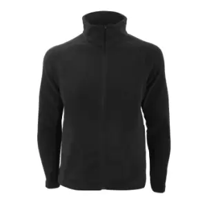 Image of Result Core Mens Micron Anti Pill Fleece Jacket (M) (Black)