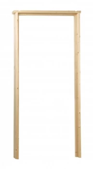 Image of Wickes Softwood Fire Door Lining 32 x 132mm x 2.05m