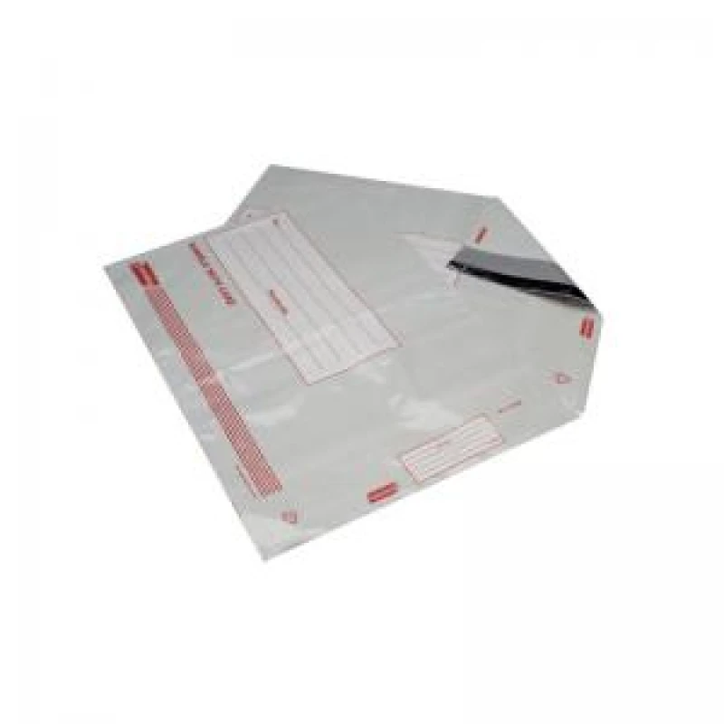 Image of GoSecure Envelope Extra Strong Polythene 165x240mm White (25 Pack) PB08228