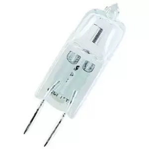 Image of Osram Halogen G4 Capsule 10W 12V Dimmable Halostar Axial Warm White Clear M91