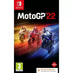 Image of MotoGP 22 Nintendo Switch Game