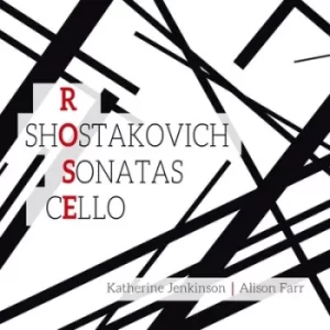Image of Rose/Shostakovich Cello Sonatas by Lawrence Rose CD Album