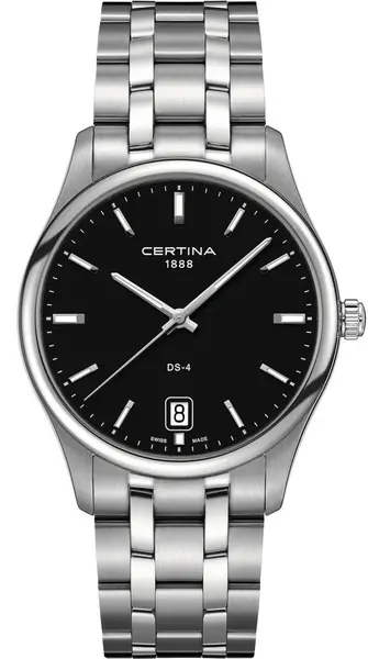 Image of Certina Watch DS-4 - Black CRT-461