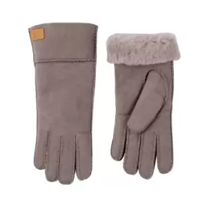 Image of Just Sheepskin Ladies Charlotte Sheepskin Gloves Dove