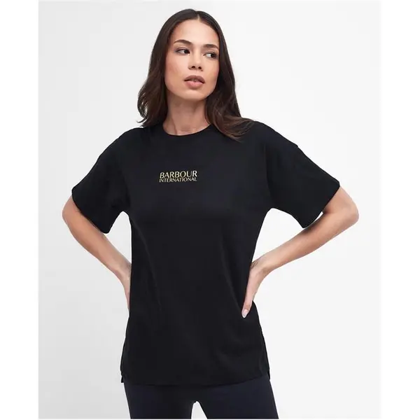 Image of Barbour International Whitson T-Shirt - Black 8