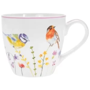 Image of Garden Birds Breakfast Mug