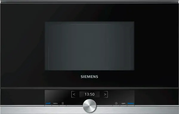 Image of Siemens iQ700 BF634LGS1B 21L 900W Microwave