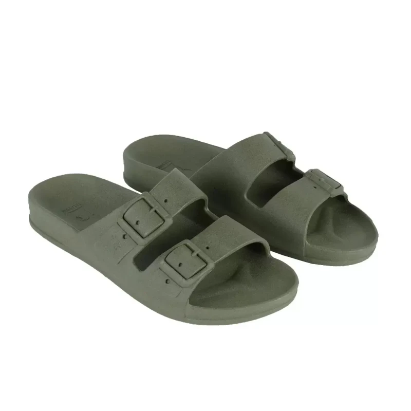 Image of Cacatoes RIO DE JANEIRO mens Mules / Casual Shoes in Kaki