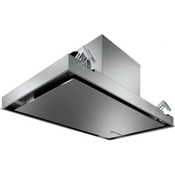 Image of Bosch Serie 6 DRC97AQ50B 90cm Ceiling Cooker Hood - Stainless Steel - A Rated