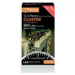 Image of Premier M-A Clusters Withtimer Warm White 960led - LV162176WW